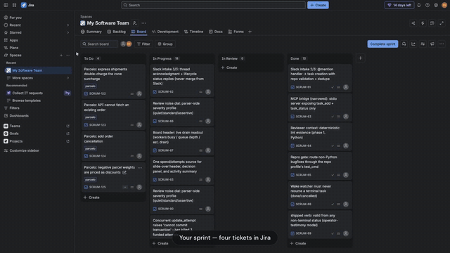 Jira flow demo